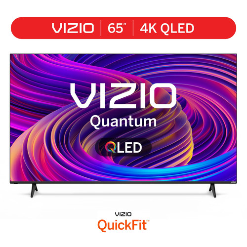 Vizio quantum hdr qled - vizio, 4k